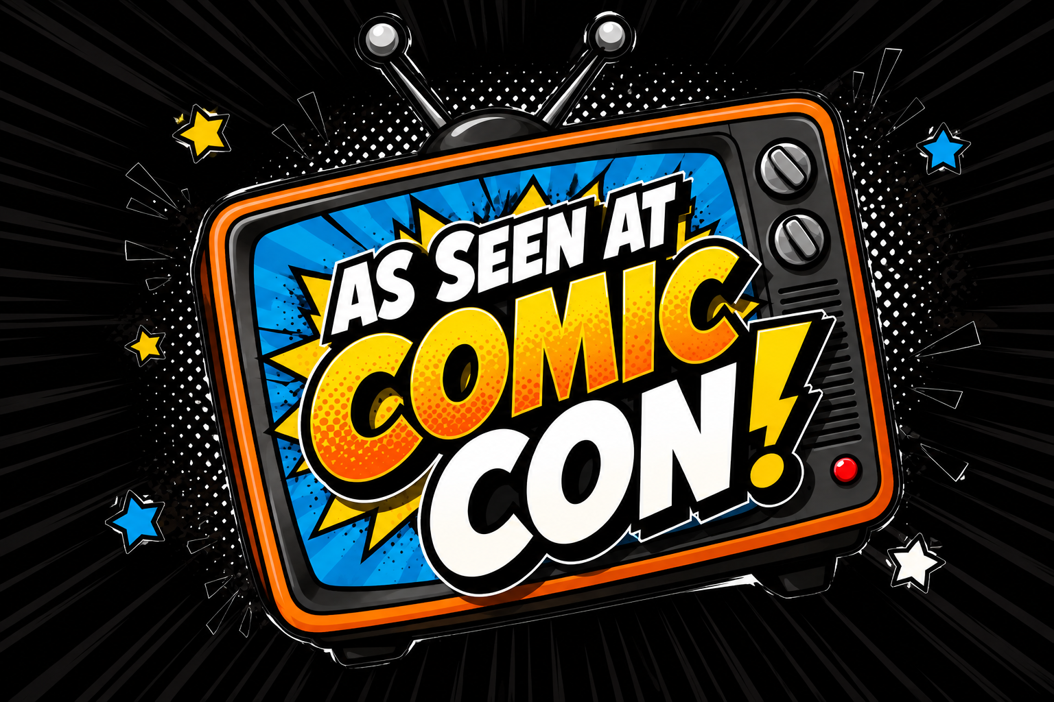 As Seen At Comic Con