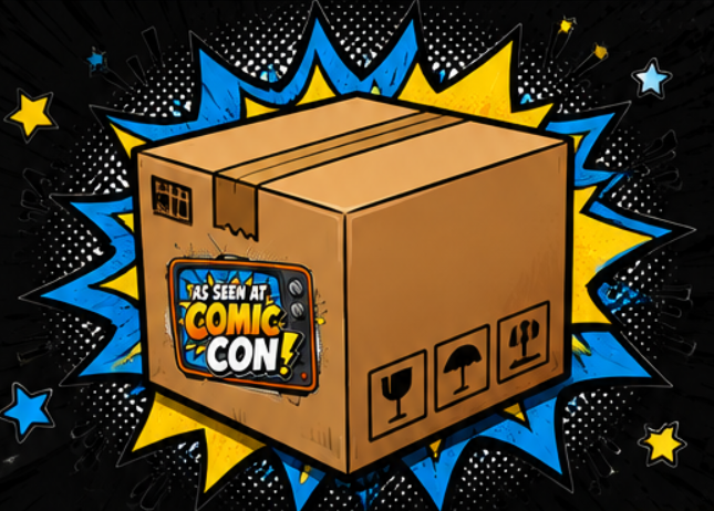 As Seen At Comic Con shipping and delivery